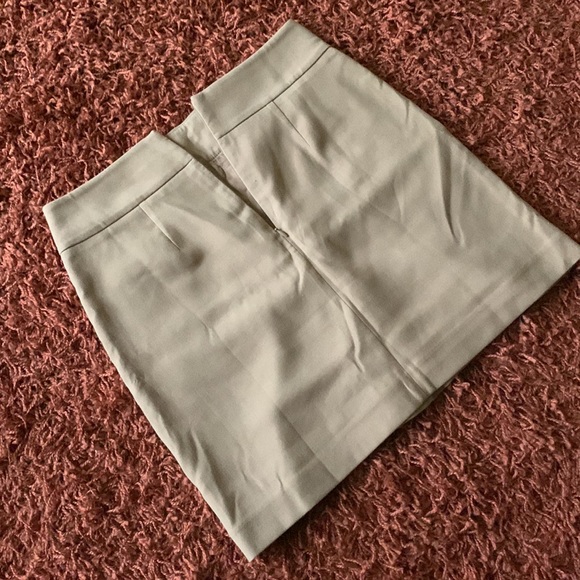 Beige flare mini-skirt for casual wear - Picture 2 of 5